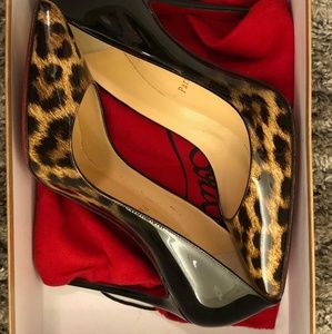 Christian Louboutin Pigalle Follie 100mm